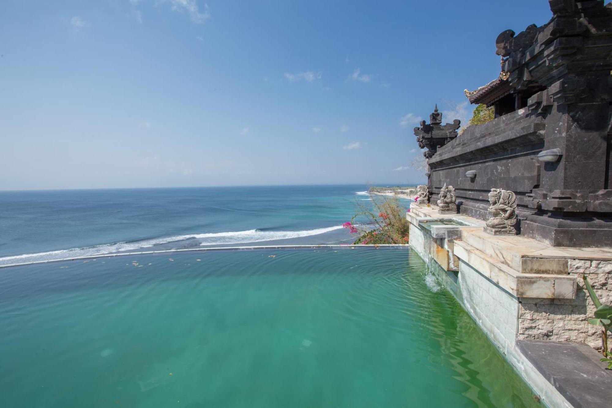 Kembang Kuning Hotel Uluwatu Exterior foto