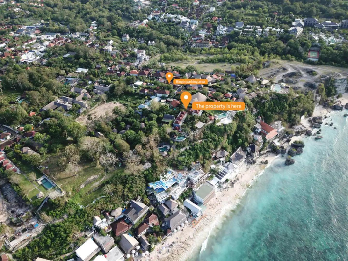 Kembang Kuning Hotel Uluwatu Exterior foto