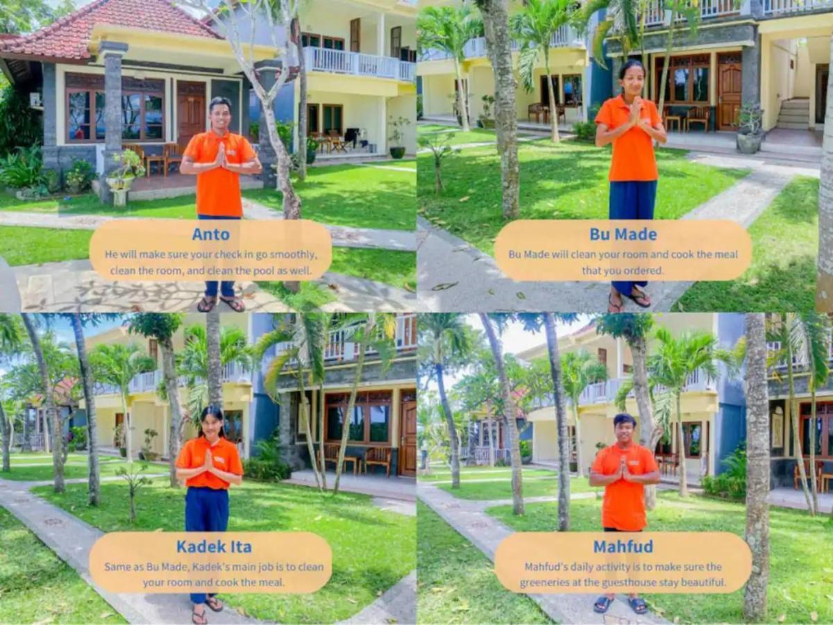 Kembang Kuning Hotel Uluwatu Exterior foto
