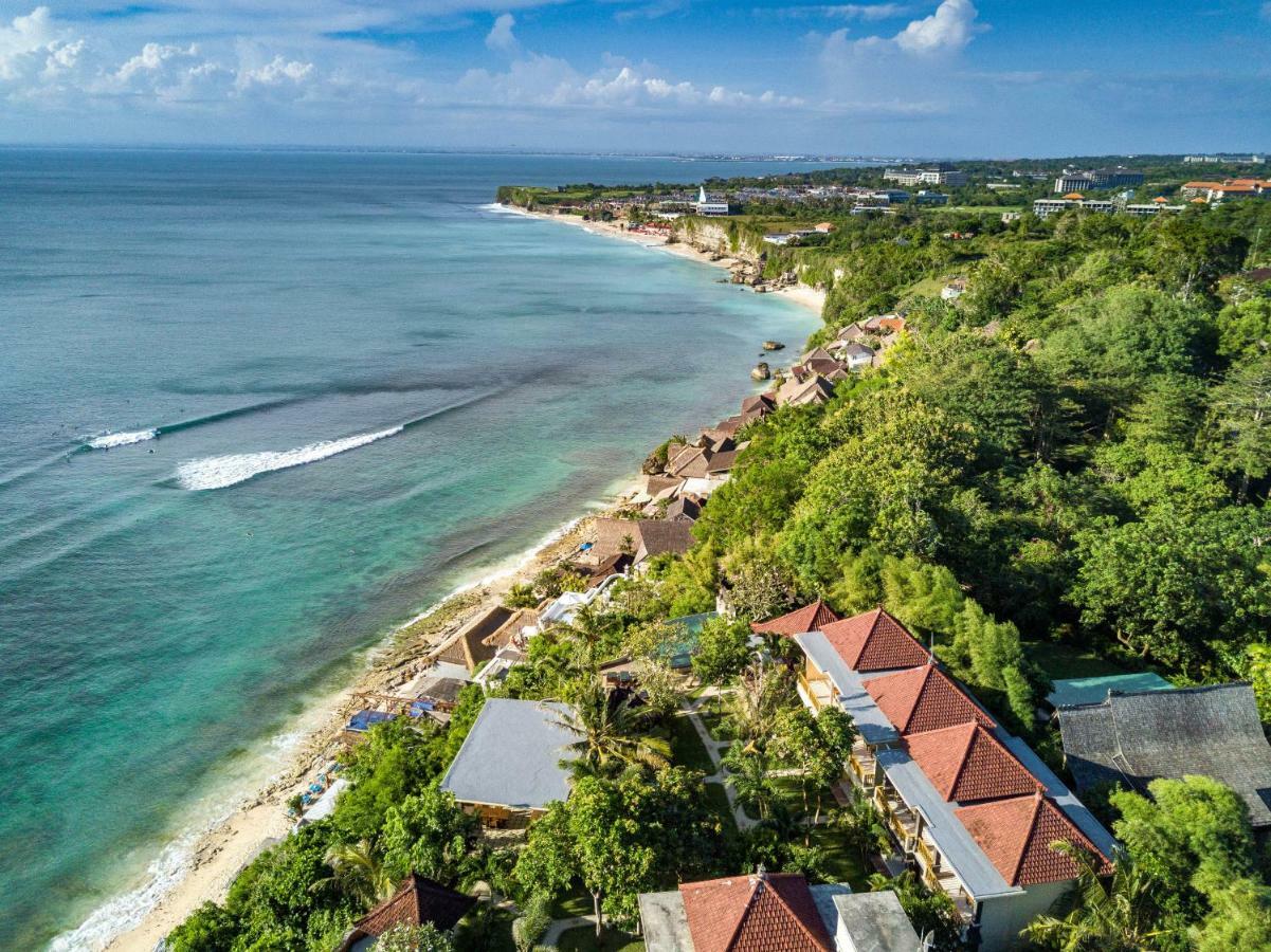 Kembang Kuning Hotel Uluwatu Exterior foto