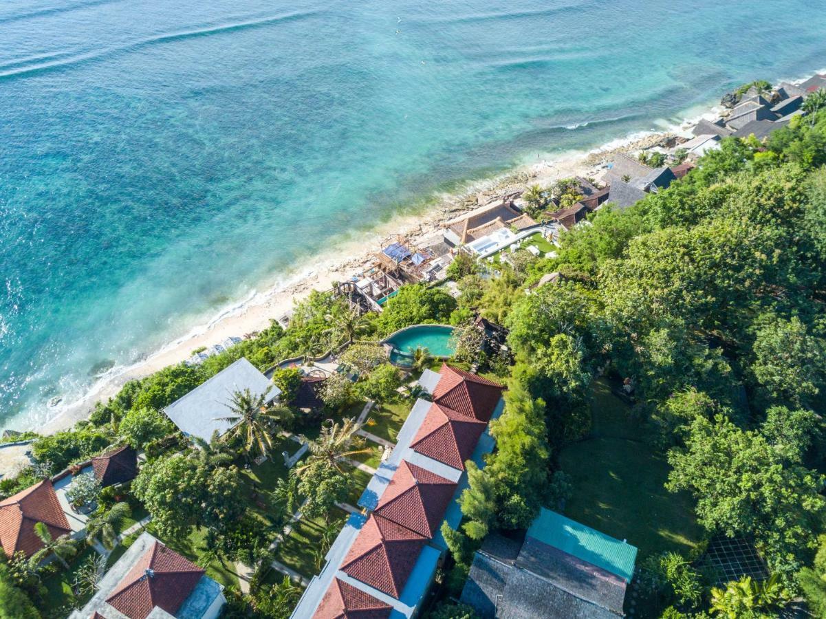 Kembang Kuning Hotel Uluwatu Exterior foto