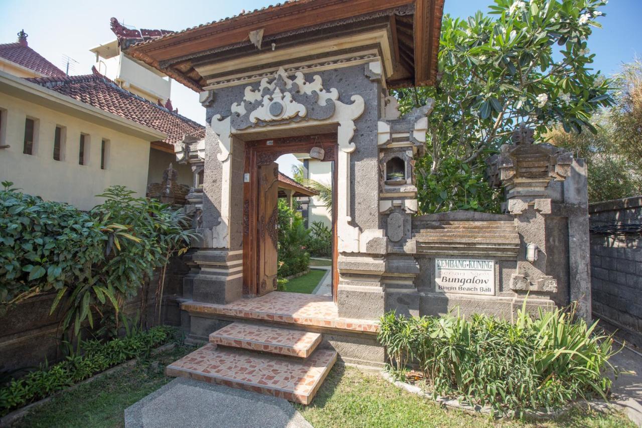 Kembang Kuning Hotel Uluwatu Exterior foto